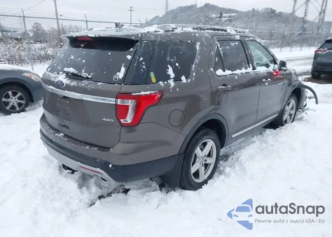 2016 Ford Explorer Xlt из США, поврежденный, VIN 1FM5K8D86GGC88375